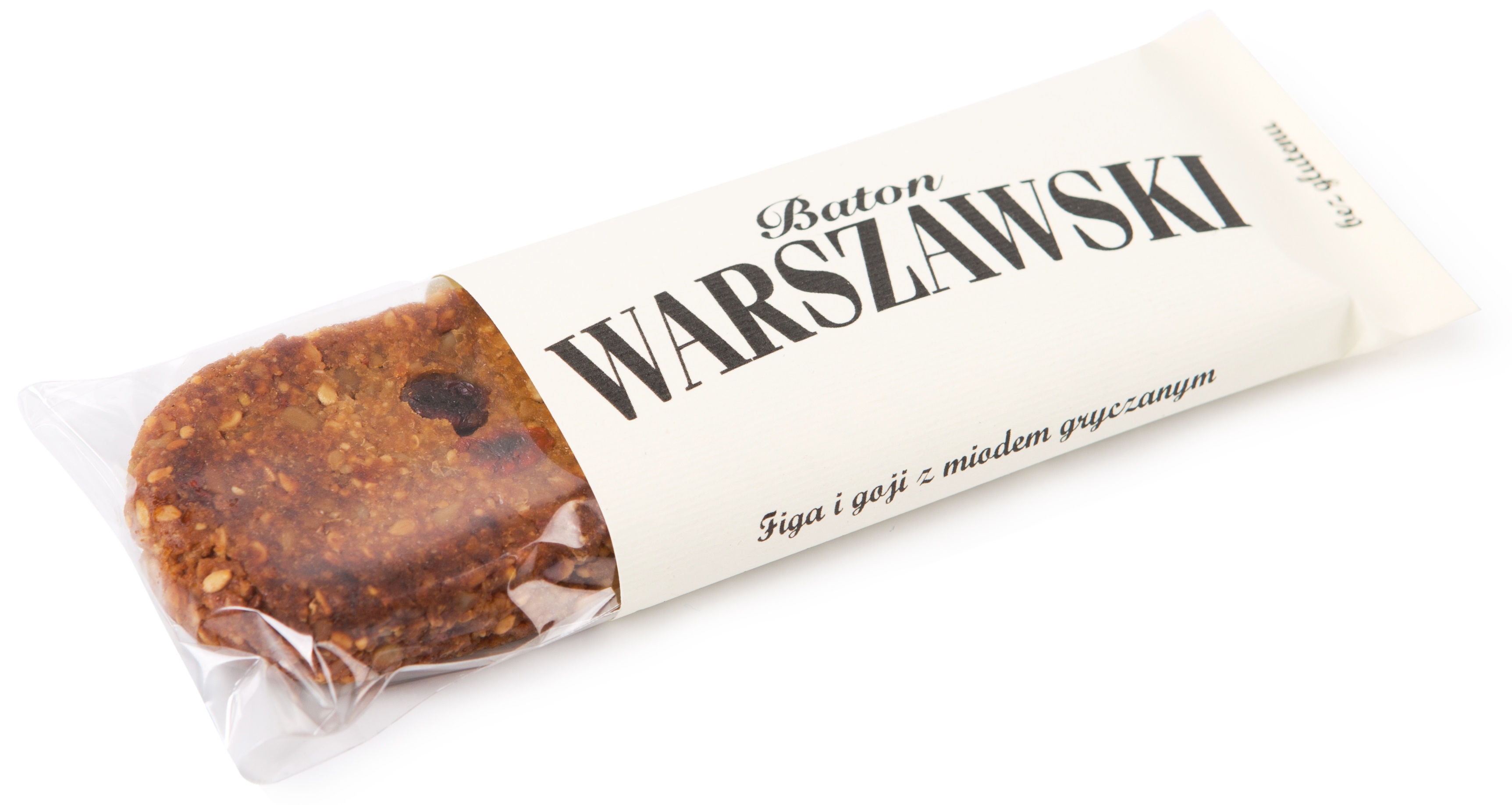 BATON WARSZAWSKI Figa i goji z miodem gryczanym