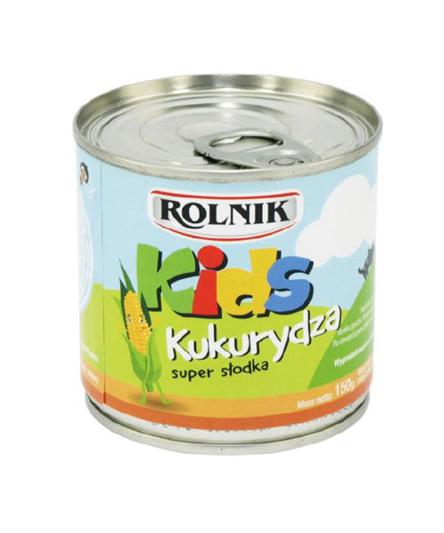ROLNIK Kids Kukurydza konserwowa super słodka