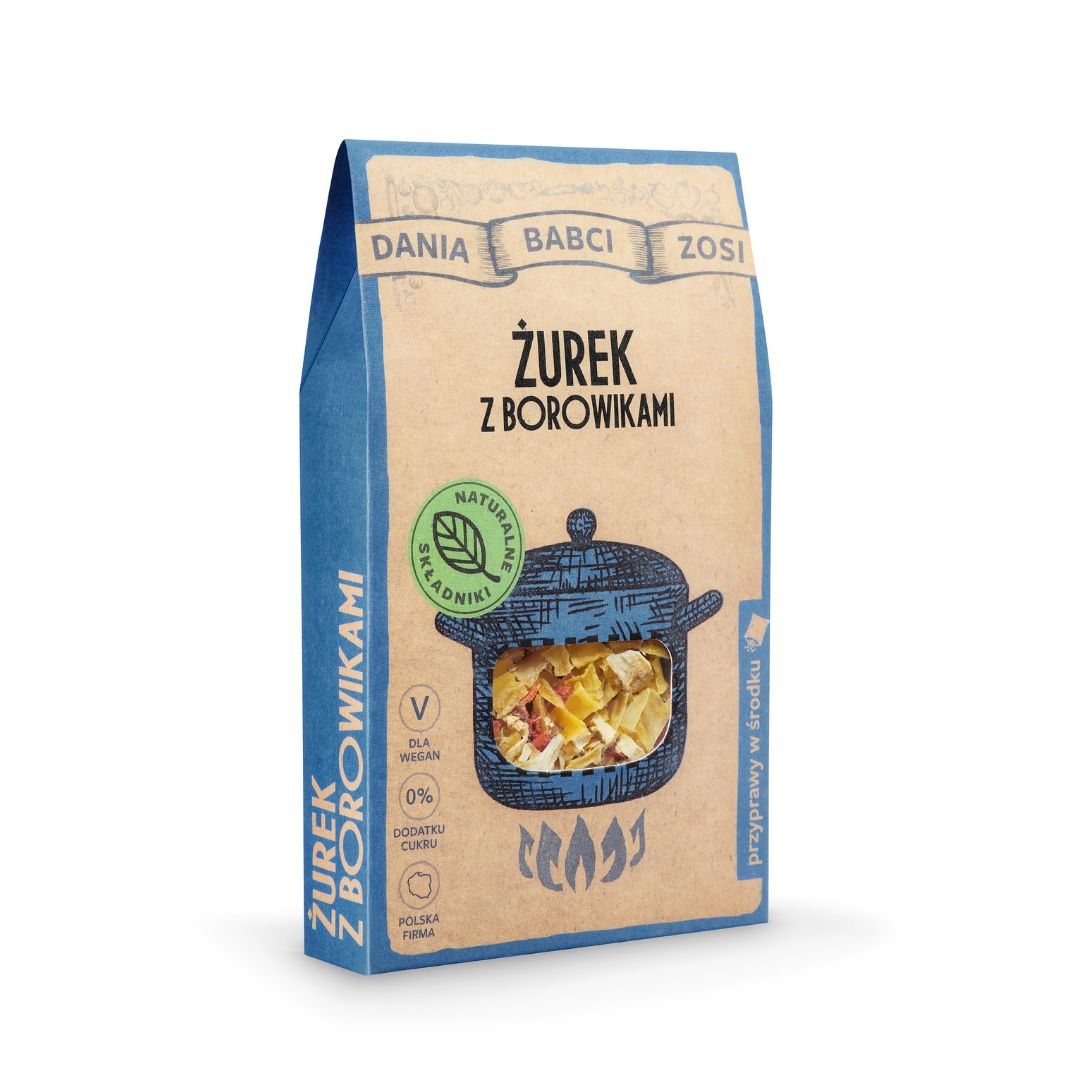 DANIA BABCI ZOSI Żurek z borowikami