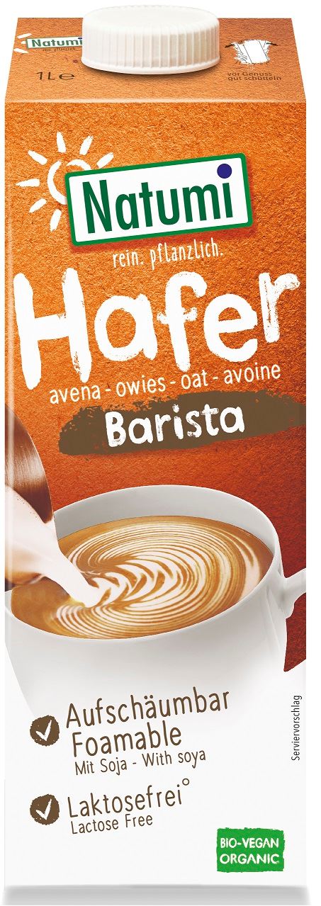NATUMI Napój owsiany z soją Barista BIO
