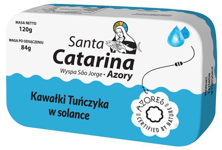SANTA CATARINA Kawałki tuńczyka w solance