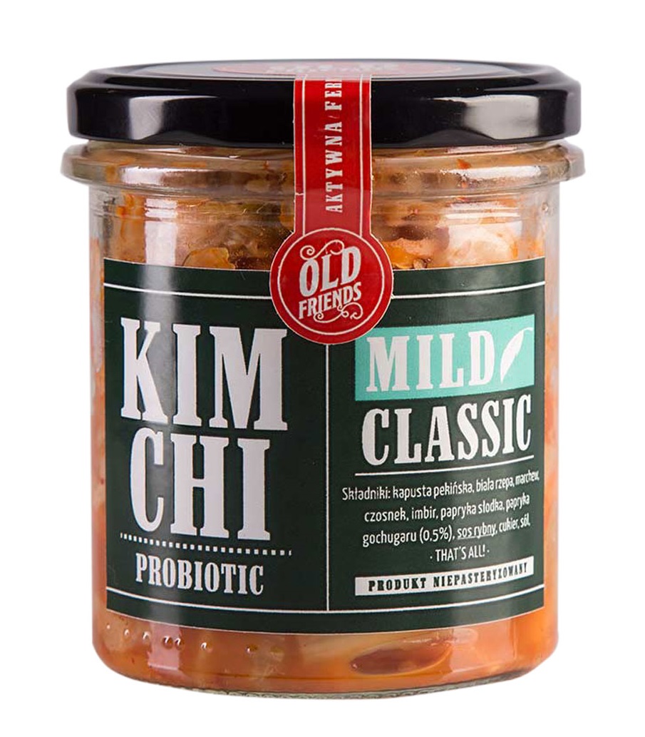 OLD FRIENDS KIMCHI Classic MILD