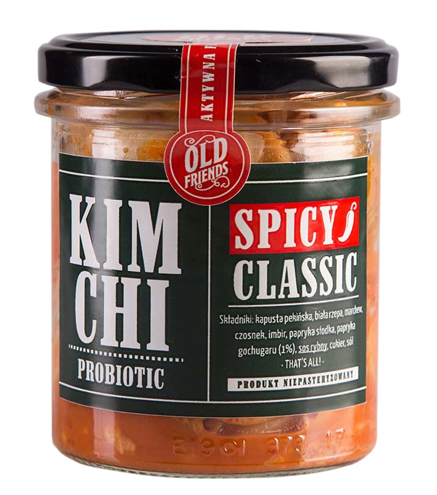 OLD FRIENDS KIMCHI Classic Spicy