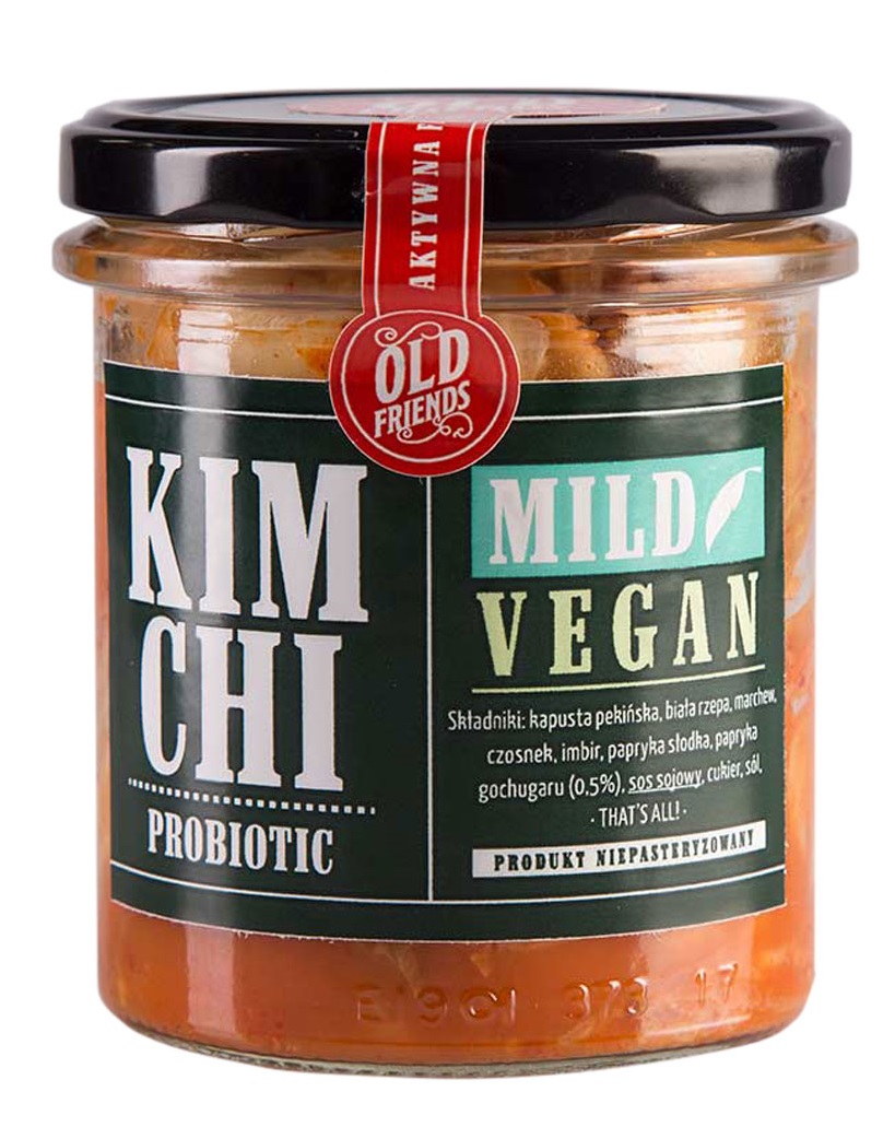 OLD FRIENDS KIMCHI Vegan MILD