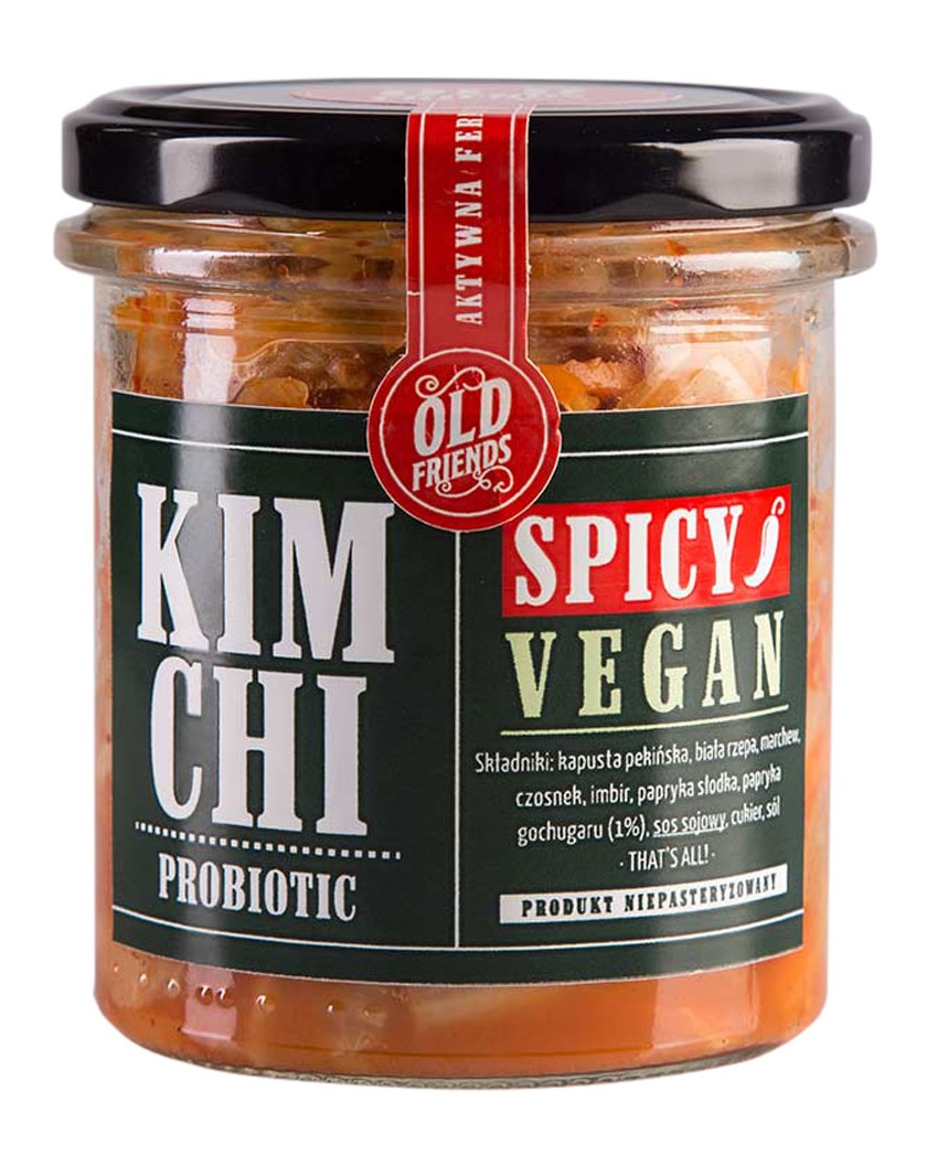 OLD FRIENDS KIMCHI Vegan Spicy