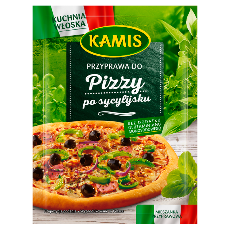 KAMIS Przyprawa do pizzy po sycylijsku frisco.pl