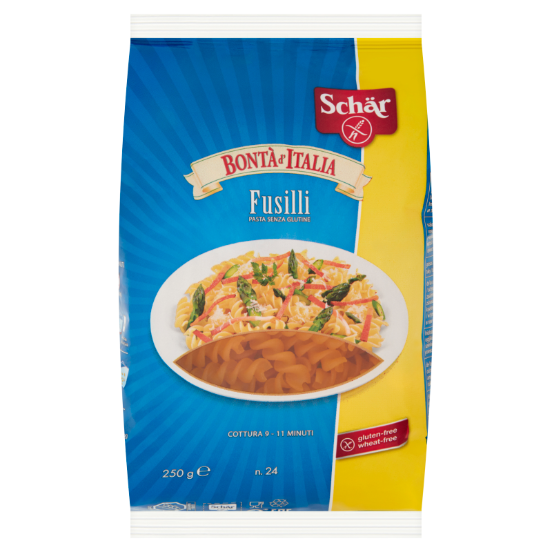SCHAR Bezglutenowy Makaron fusilli