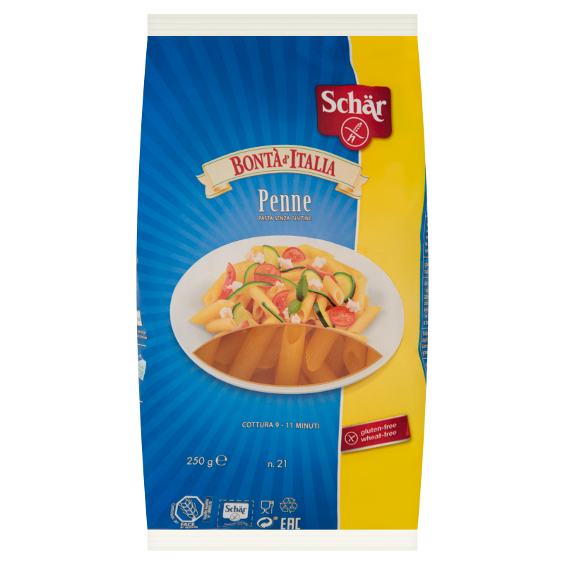 SCHAR Bezglutenowy Makaron penne