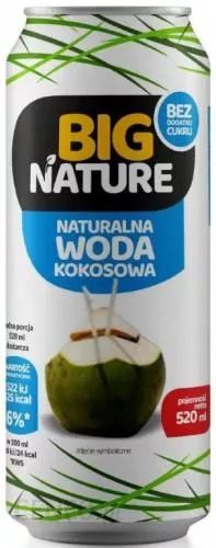 BIG NATURE Woda kokosowa