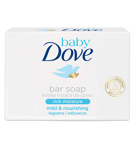 DOVE Baby Kostka myjąca dla dzieci Rich Moisture