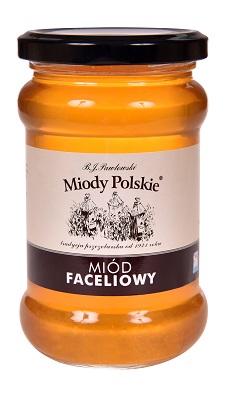 MIODY POLSKIE Miód nektarowy faceliowy