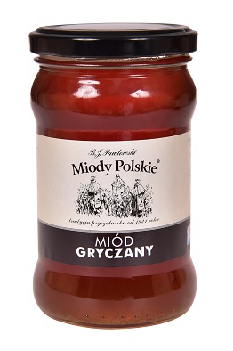 MIODY POLSKIE Miód nektarowy gryczany