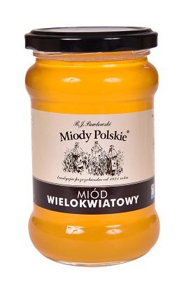 MIODY POLSKIE Miód nektarowy wielokwiatowy