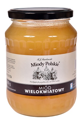 MIODY POLSKIE Miód nektarowy wielokwiatowy