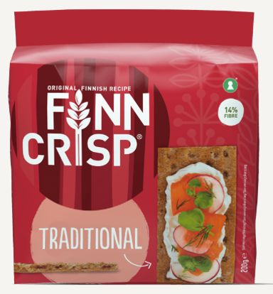 FINN CRISP Chleb żytni chrupki tradycyjny