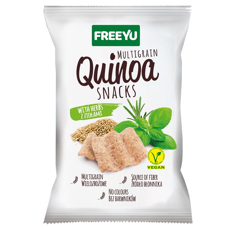 FREEYU Snacks z ziołami