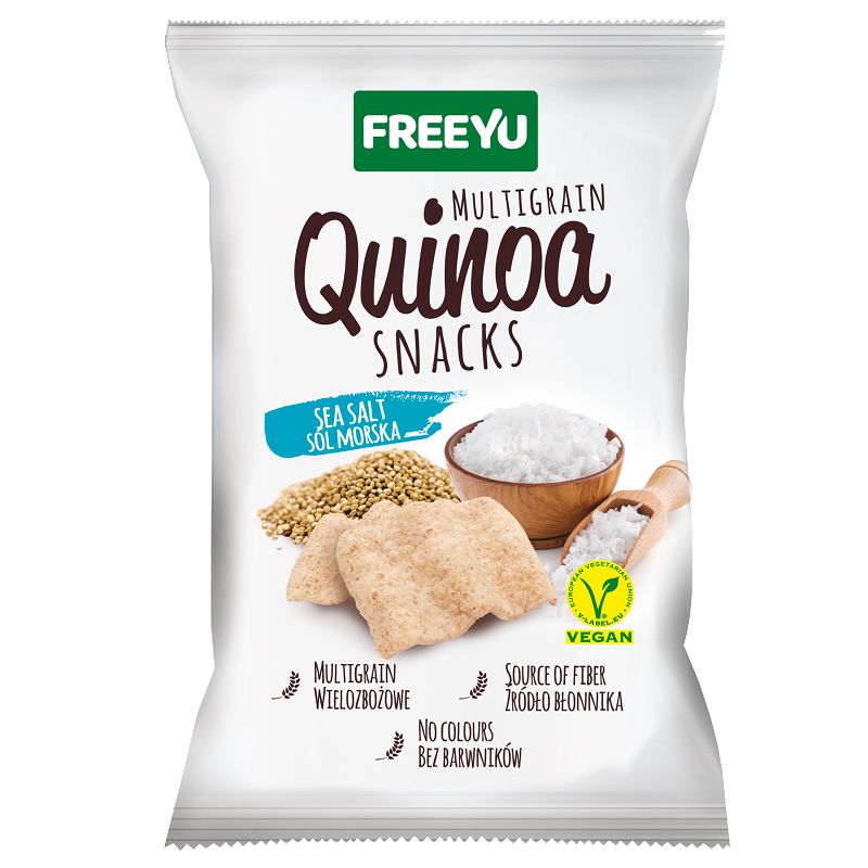 FREEYU Snacks z solą morską