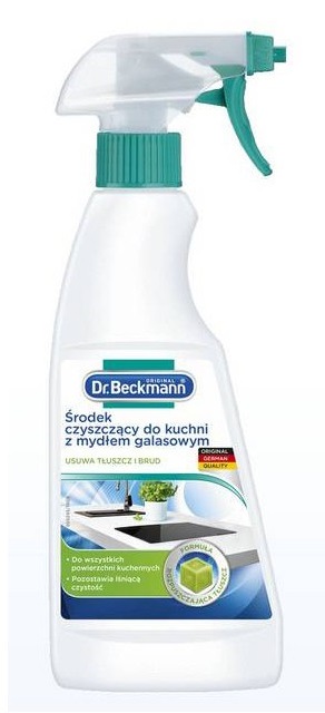 DR.BECKMANN Środek czyszczący do kuchni z mydłem galasowym frisco.pl