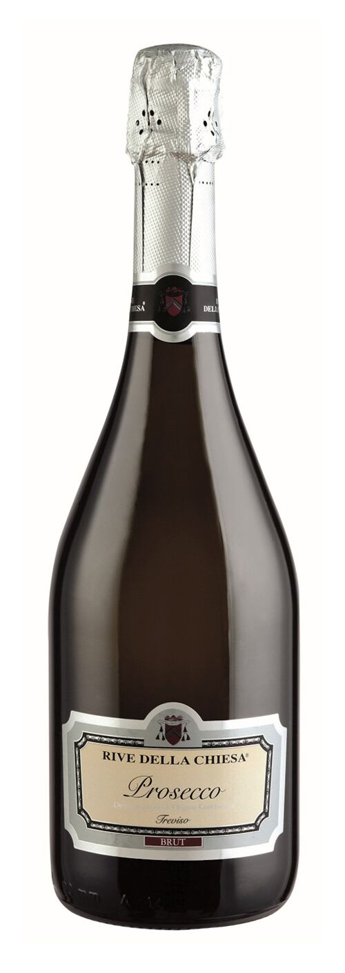 RIVE DELLA CHIESA Prosecco Brut DOC