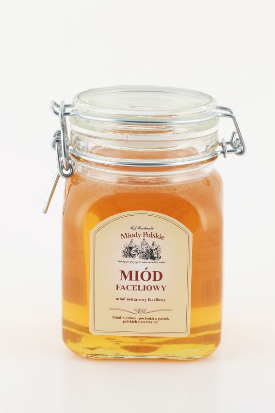 MIODY POLSKIE Miód nektarowy faceliowy