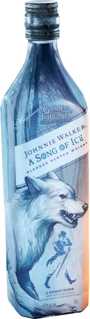 JOHNNIE WALKER A Song Of Ice Scotch Whisky
