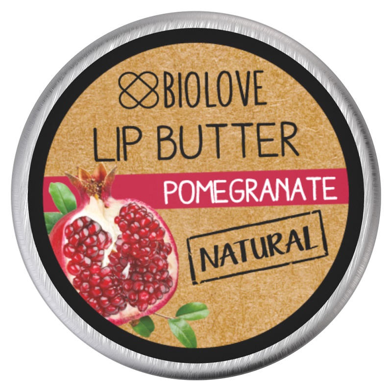 BIOLOVE Masełko do ust Granat