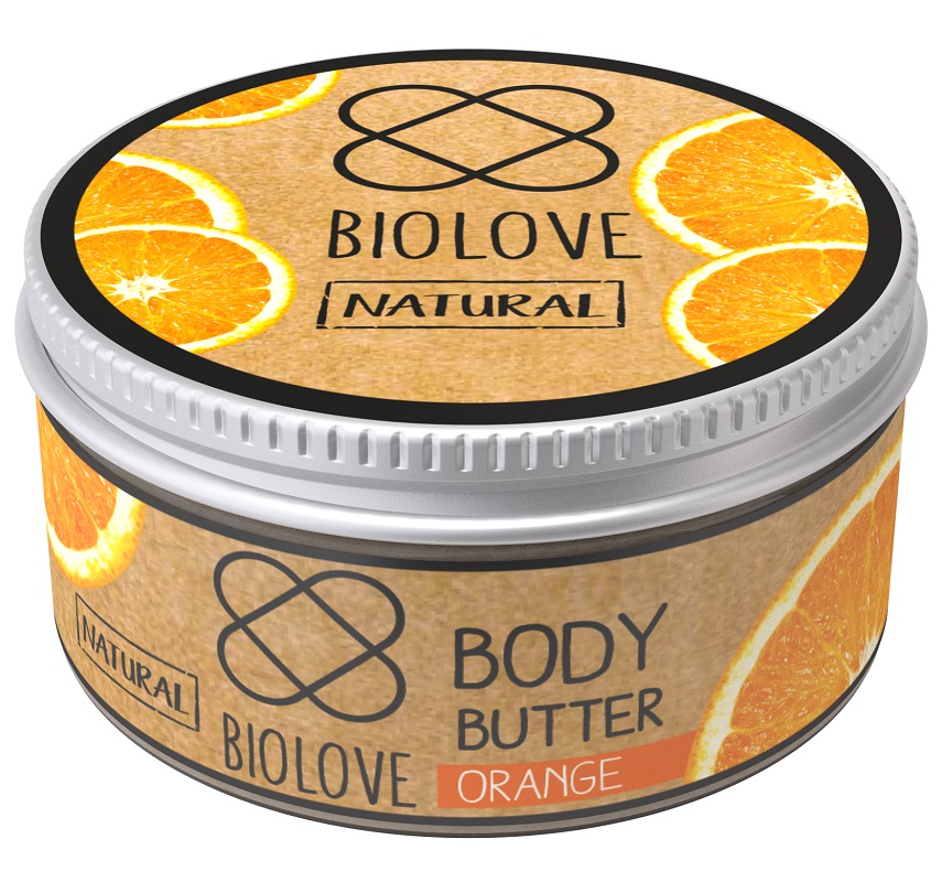 BIOLOVE Masło do ciała Pomarańcza