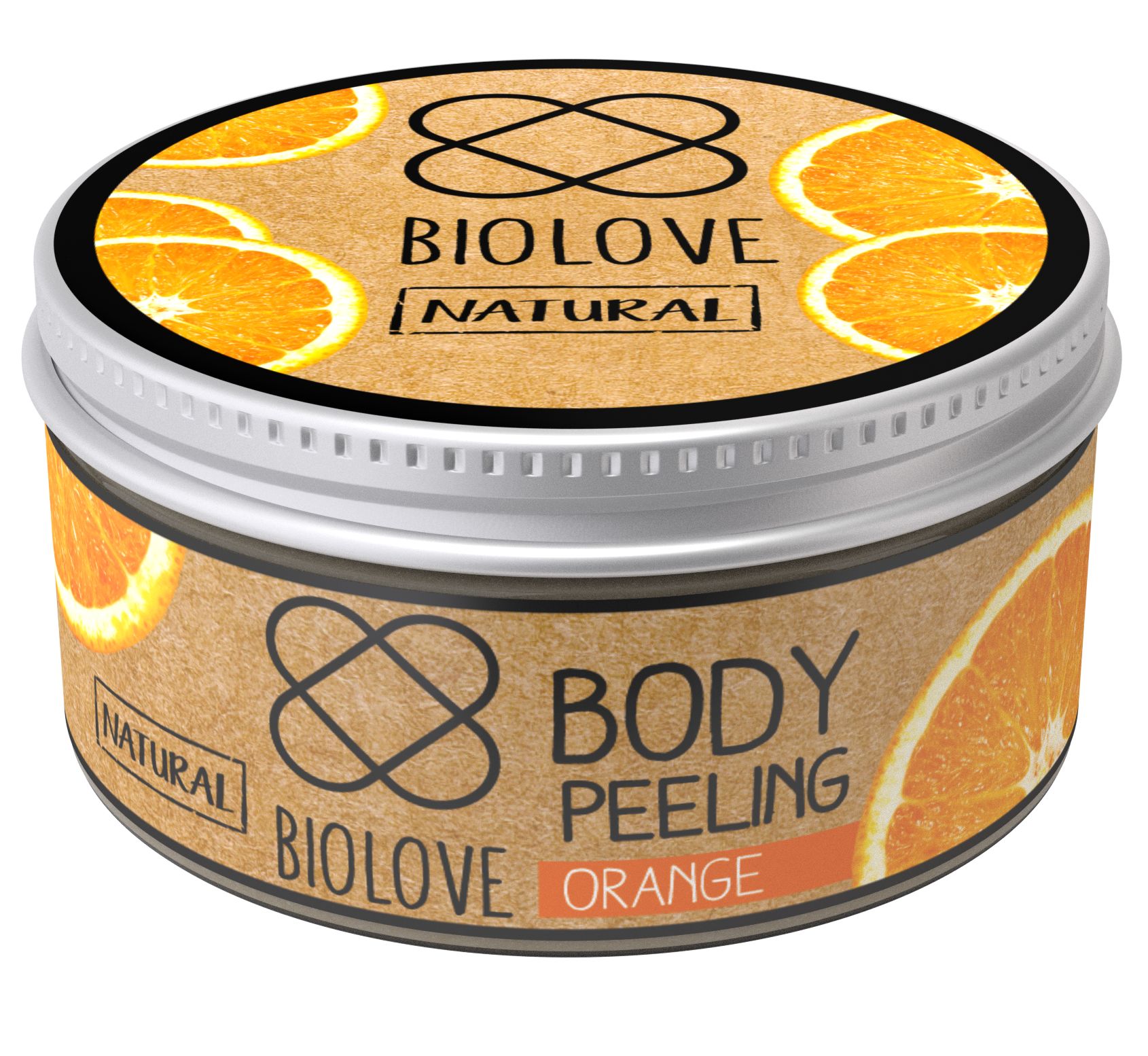 BIOLOVE Peeling Pomarańcza