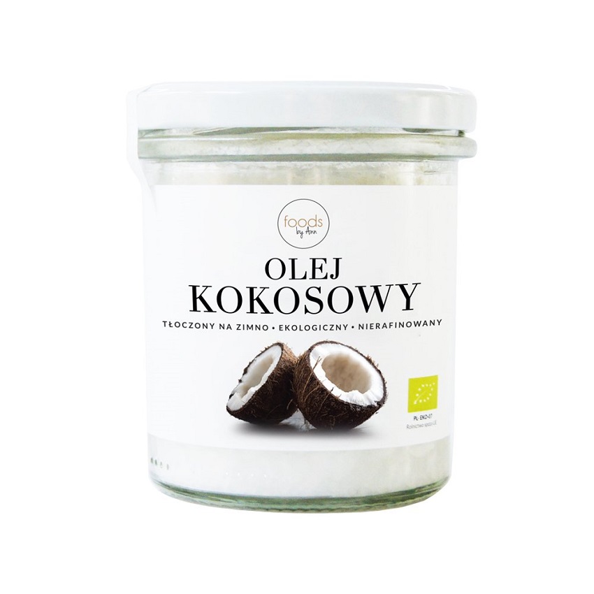 FOODS BY ANN Olej kokosowy BIO