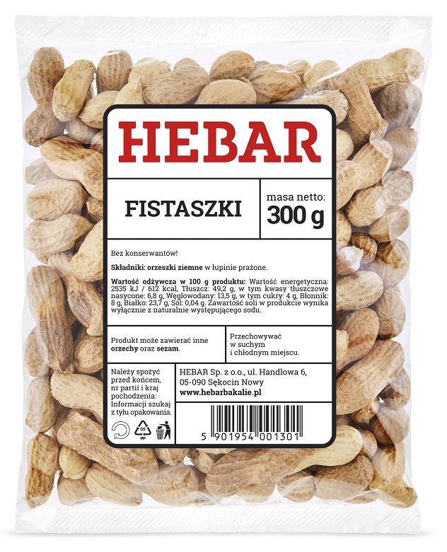 HEBAR Fistaszki