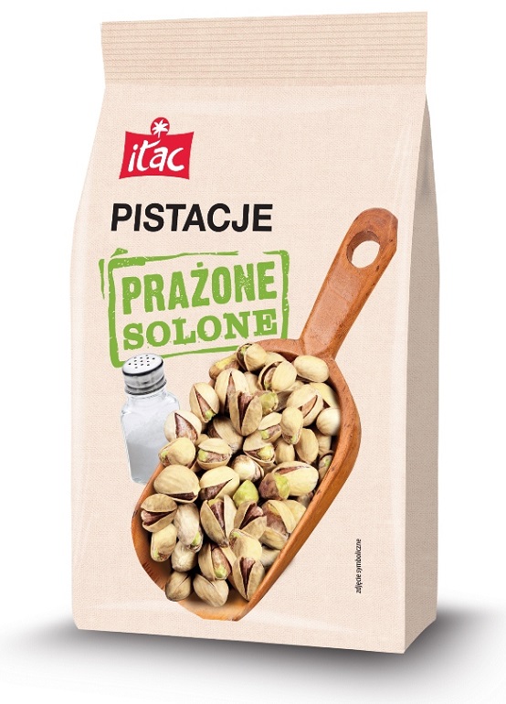ITAC Pistacje prażone solone