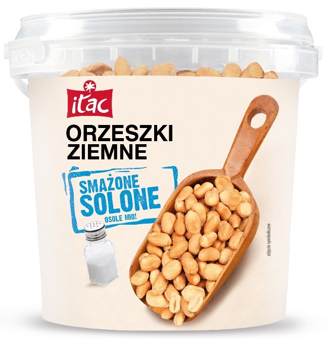 ITAC Orzeszki ziemne smażone solone