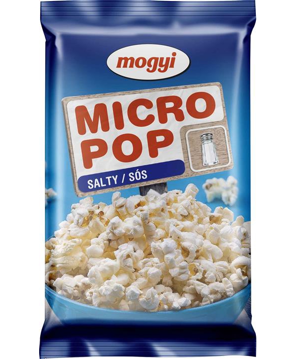 Mogyi попкорн micropop соленый 100г (5997473544023)