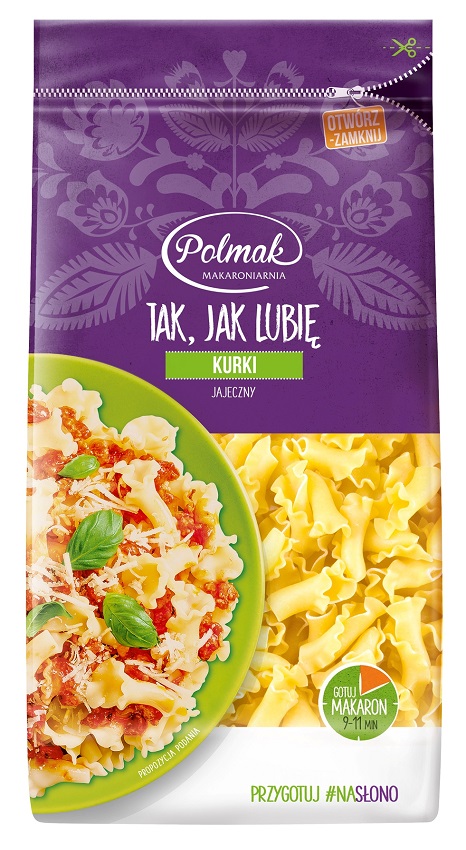 POLMAK Makaron jajeczny - kurki frisco.pl