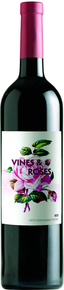 VINES AND ROSES Czerwone