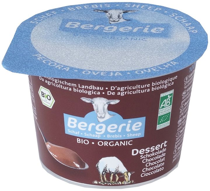 BERGERIE Owczy deser czekoladowy BIO