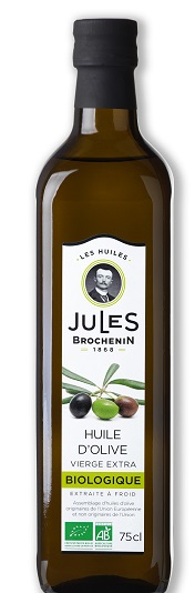 JULES BROCHENIN Oliwa z oliwek extra virgin BIO