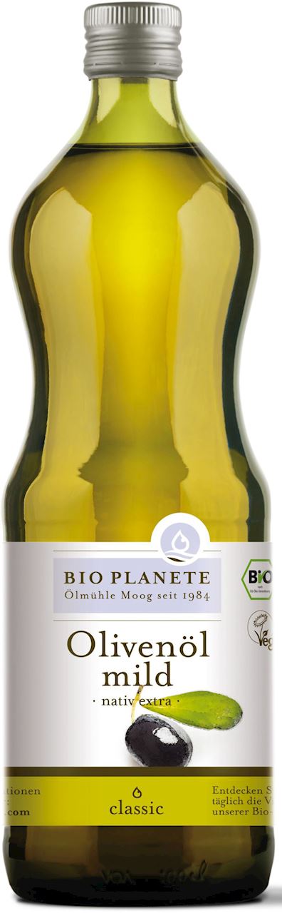 BIO PLANETE Oliwa z oliwek extra virgin BIO