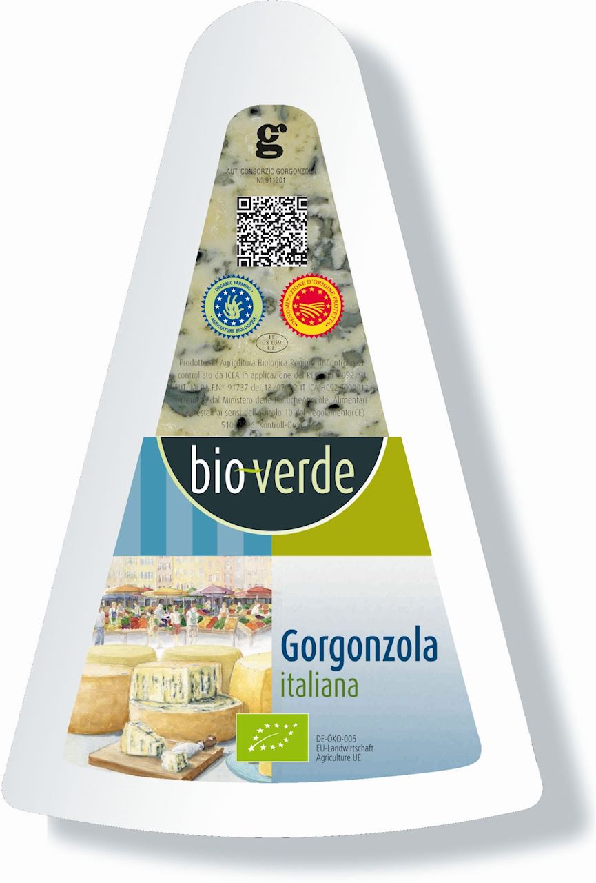 BIO VERDE Ser Gorgonzola D.O.P. BIO