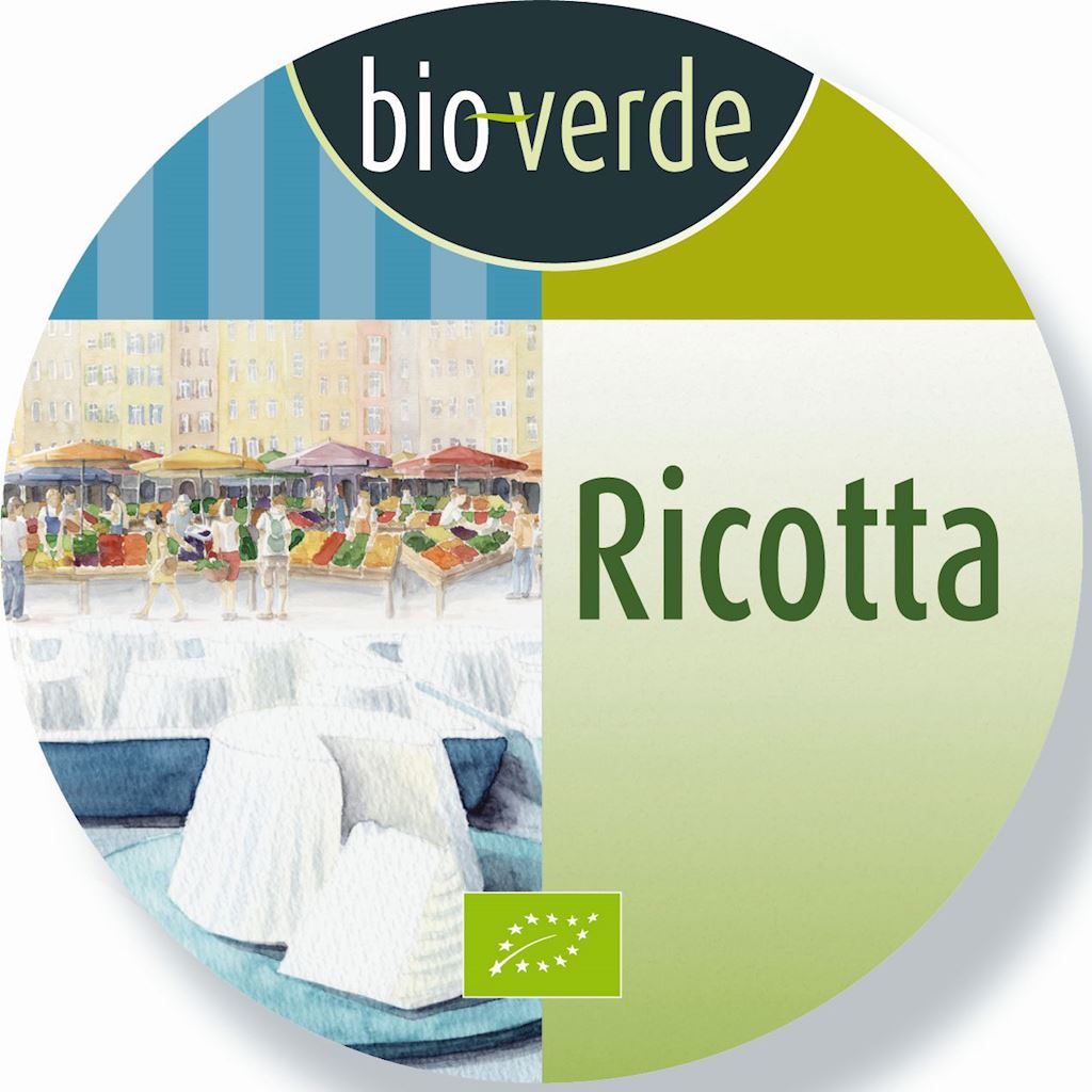 BIO VERDE Ser Ricotta BIO