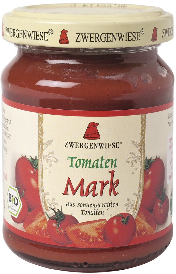 ZWERGENWIESE Koncentrat pomidorowy 22% BIO