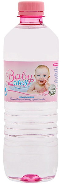 BABY ZDRÓJ Woda źródlana niegazowana