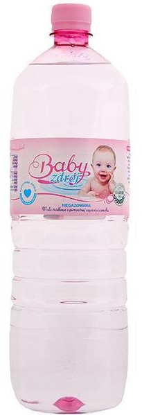 BABY ZDRÓJ Woda źródlana niegazowana
