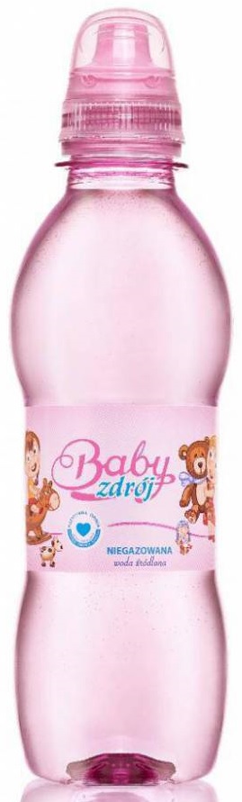 BABY ZDRÓJ GIRL Woda źródlana niegazowana