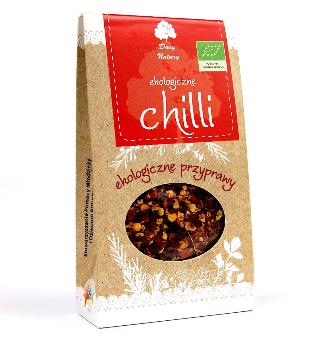 DARY NATURY Chili BIO