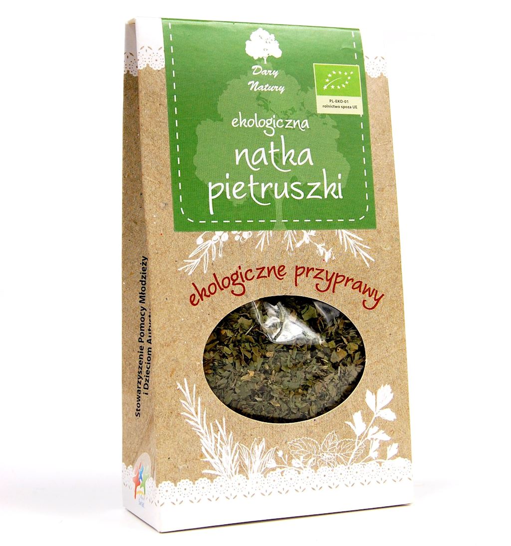 DARY NATURY Natka pietruszki suszona BIO