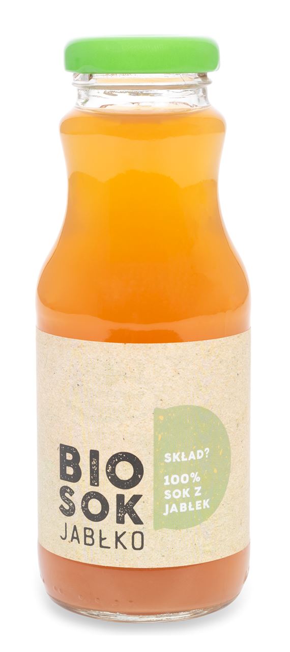 OWOCOWE SMAKI Sok jabłkowy BIO