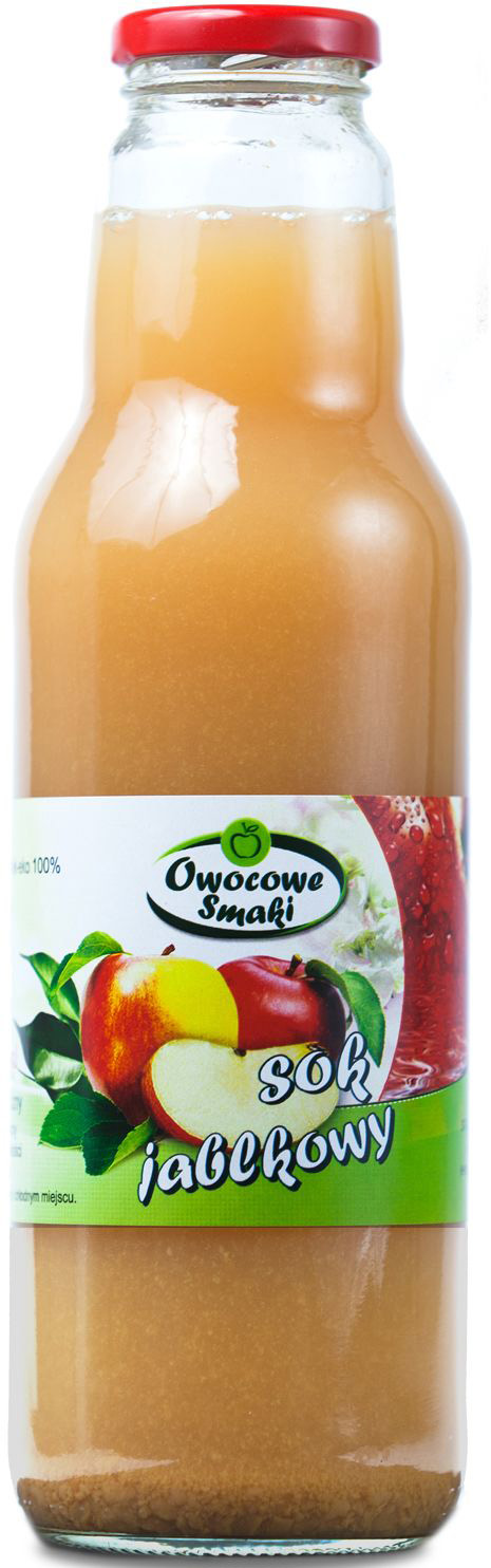 OWOCOWE SMAKI Sok jabłkowy BIO