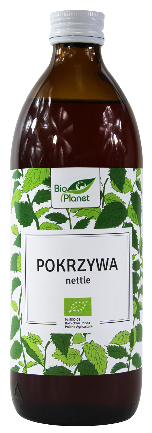 BIO PLANET Sok z pokrzywy BIO