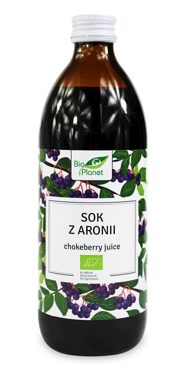 BIO PLANET Sok z aronii BIO